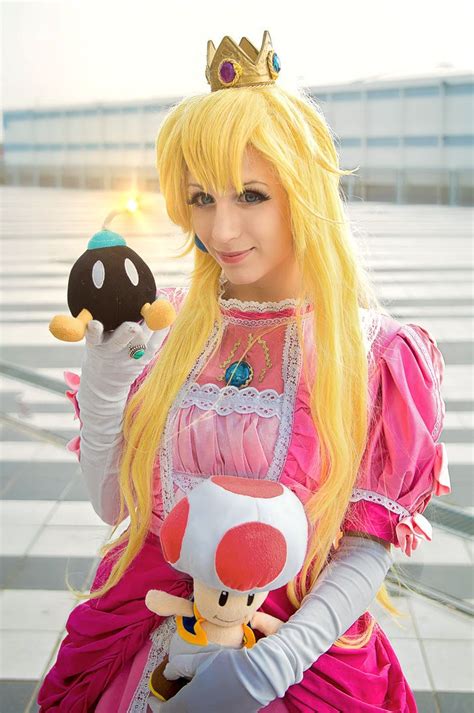 peach cosplay|More.